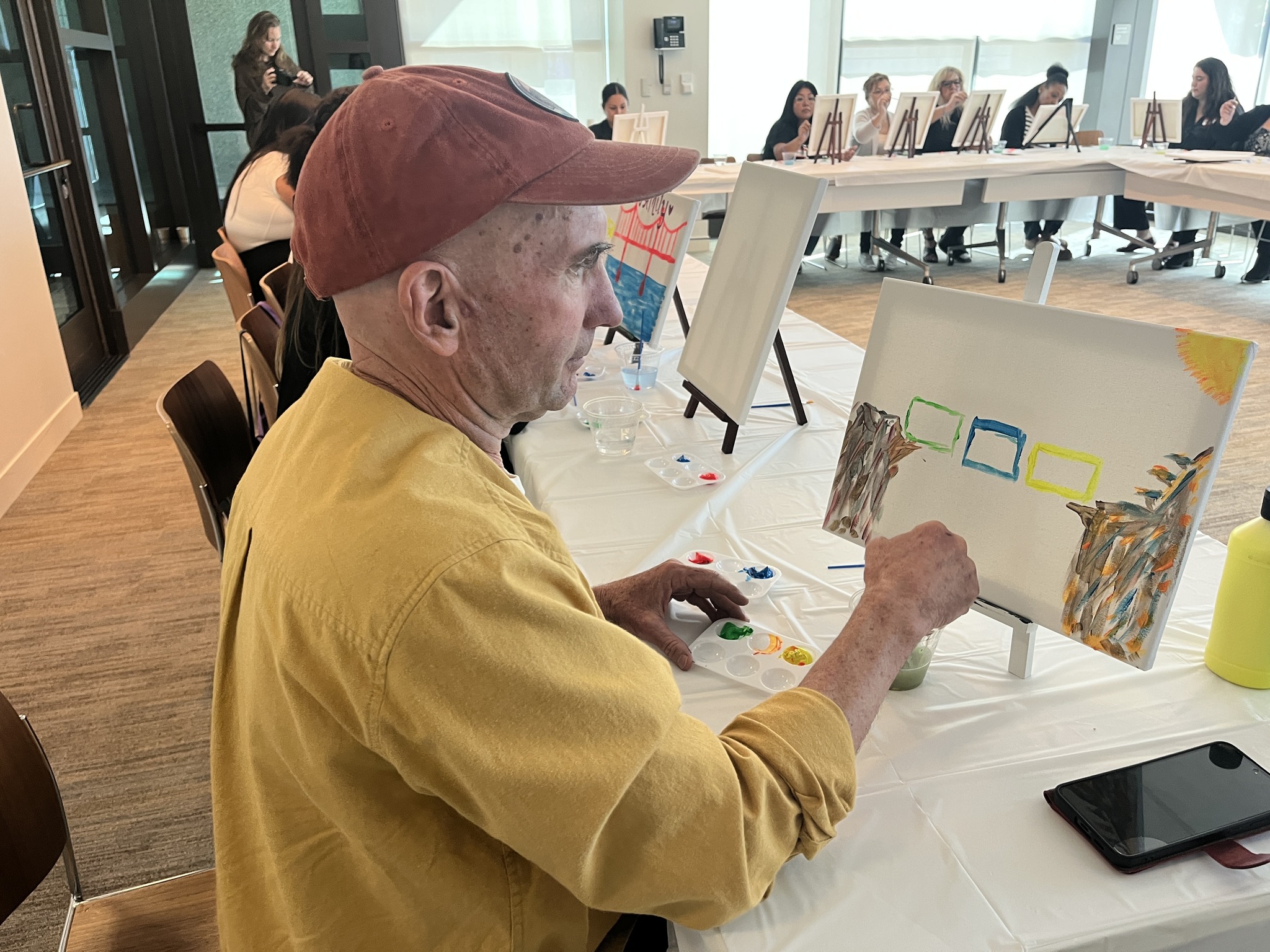 Operational work carried out by the company